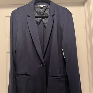 Old Navy Ponte Blazer - Navy, XL Tall, NWT, perfect condition